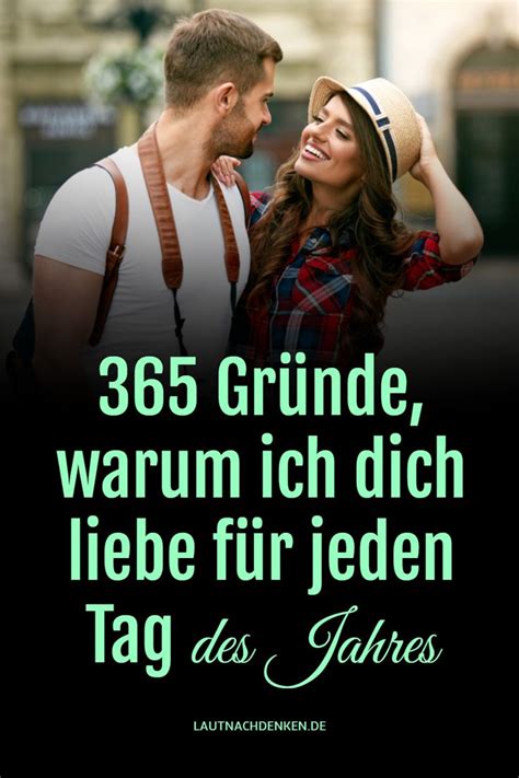 Gr Nde Warum Ich Dich Liebe F R Jeden Tag Des Jahres Liebe