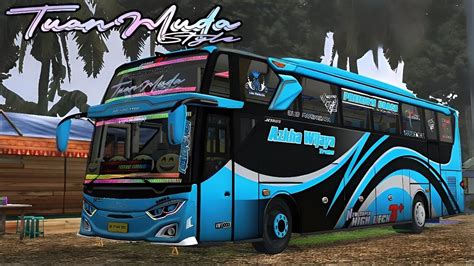 Share Livery Azka Wijaya Trans Tuan Muda Srikandi Rombak Jb Mn X