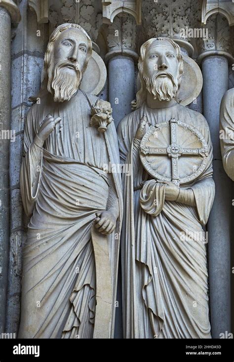 Chartres Cathedral Sculptures