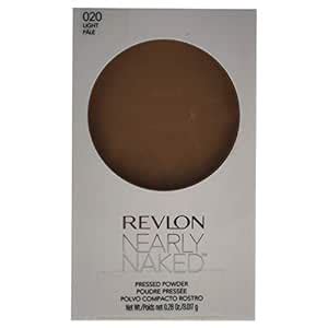 Amazon Revlon Nearly Naked Pressed Powder Light 0 28 Oz