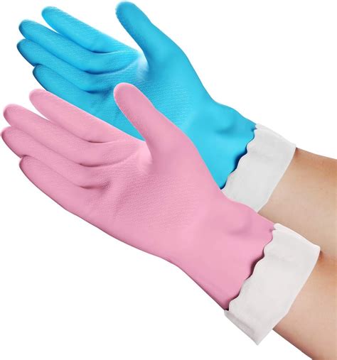 Amazon Household Cleaning Gloves Reusable Kitchen Dishwashing