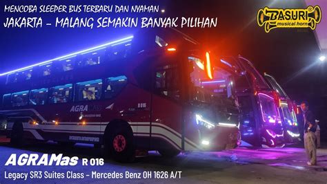 Jalur Baru Fasilitas Melimpah Trip Report Agra Mas Sleeper Bus Bogor