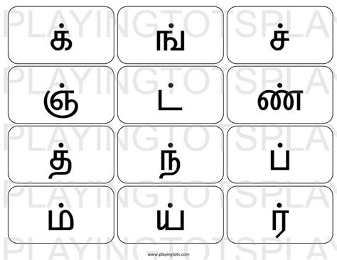 Pin On Tamil Flash Cards Free Tamil Learning Resources