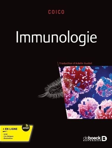 Immunologie De Richard Coico Grand Format Livre Decitre