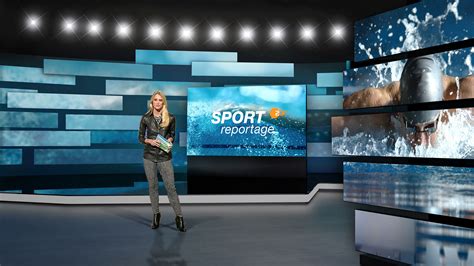 If Design Studio Set Redesign Zdf Sportformate