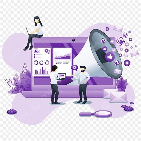 Flat Web Design Vector Hd Images Modern Flat Design Concept Of Digital