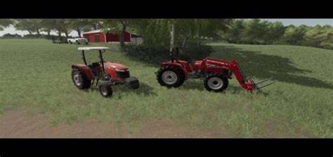 FS19 Massey Ferguson 4700 Global Series V1 10 Farming Simulator 19 Mods