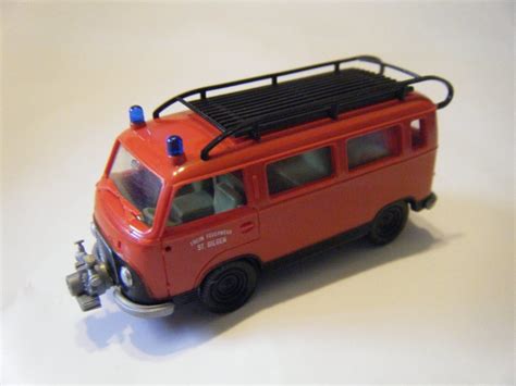 ROCO MINIATUR MODELL AUSTRIA FORD FK 1000 FIRE WAGON FREIW