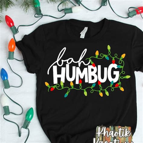 Bah Humbug Etsy