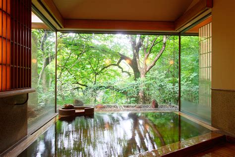 ONSEN | Tsuchiyubettei Satonoyu | Ryokan where you can enjoy private Onsen in nature forest ...