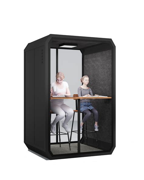 Modern Portable Soundproof Recording Booth For Office