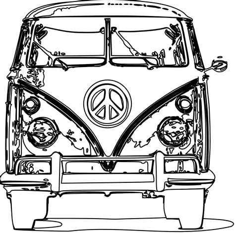 Free Vw Bus Clipart Download Free Vw Bus Clipart Png Images Free