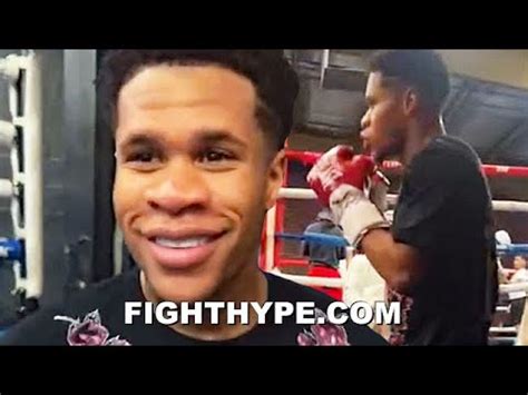 Devin Haney Gives Gervonta Davis Shakur Stevenson Bad News Sends Go