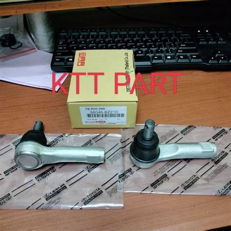 Jual Tie Rod End Toyota New Rush New Terios Original Set Di Lapak