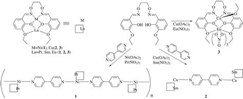 Synthetic Route To Complexes 13 Download Scientific Diagram