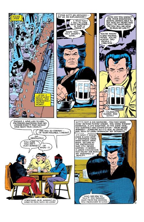 Uncanny X Men 183 In 2024 Comic Panels John Romita Jr X Men