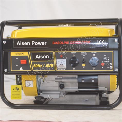 Portable Electric Generator 1 Cylinder 4 Stroke Air Cooled Diesel