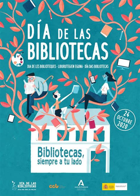 El sábado 24 de octubre es EL DÍA DE LAS BIBLIOTECAS IES Severo