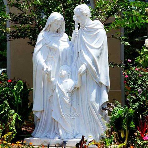 Large Outdoor Famous Holy Family Outside Statue Designs for Garden Decor for Sale-YouFine Sculpture