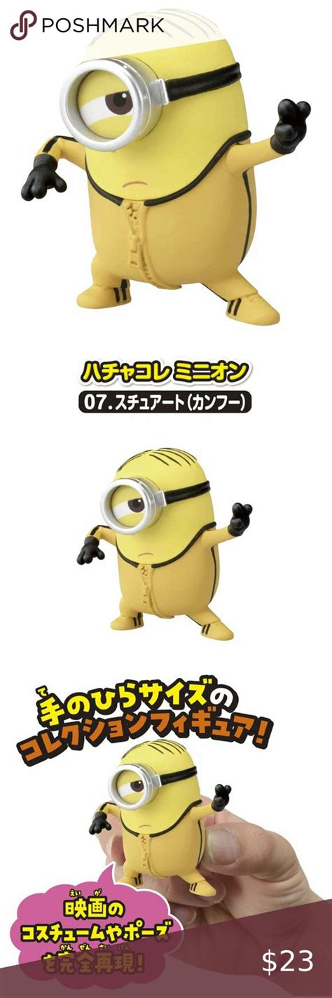 Minion STUART Kung Fu Action Figure 07 Rise Of Gru By Takara Tomy From