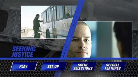 Seeking Justice Dvd Menus