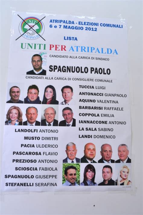 Amministrative 2012 Domani Presentazione Della Lista Uniti Per