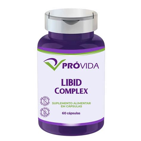 Libid Complex 60 CÁpsulas Vida Melhor Farma