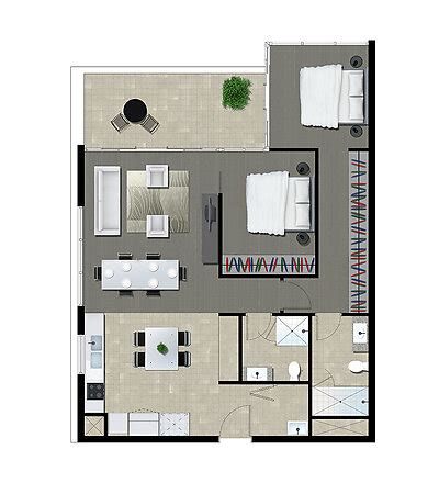 Broadbeach Floor Plans | Flood