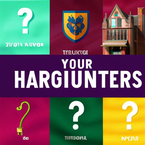 Which Hogwarts House Are You In Exploring The Different Houses And