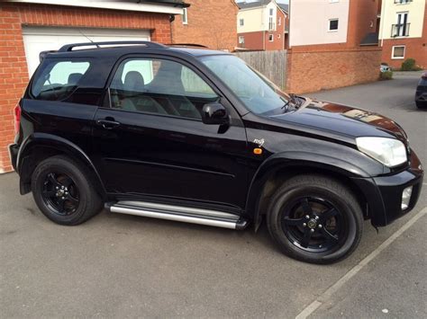 Toyota RAV4 RAV 4 2 0 VVTI NRG AUTO BLACK 3 DOOR In Hilton