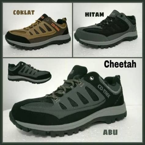 Jual Co Trek Sepatu Gunung Cheetah Original Shopee Indonesia