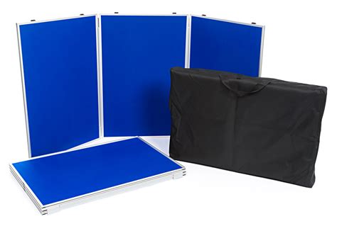 Panel Folding Display Boards Kit Aluminium Display Stands Uk