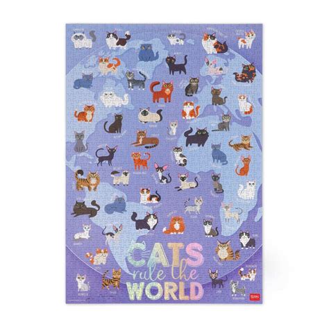 Puzzle da 1000 Pezzi KITTY | Legami.com