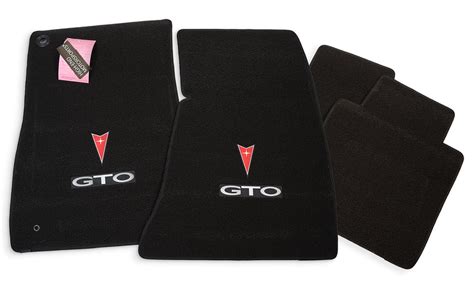 Pontiac Gto Floor Mats