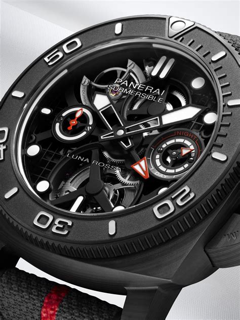 Panerai Submersible Tourbillon GMT Luna Rossa Experience Edition The