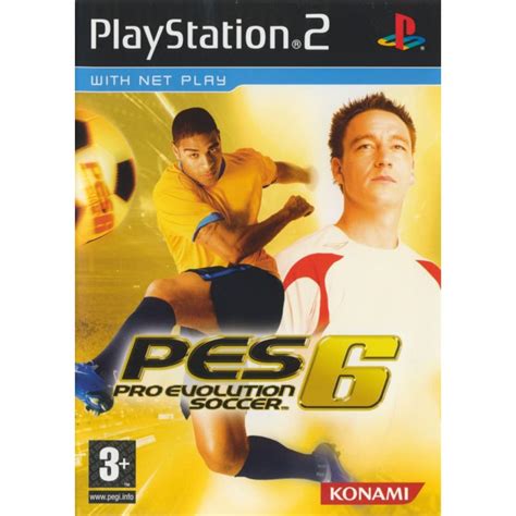 Pro Evolution Soccer 6 Ps2 แผ่นเกมps2 แผ่นเกมเพทู เกมps2 เกมฟุตบอลplay2