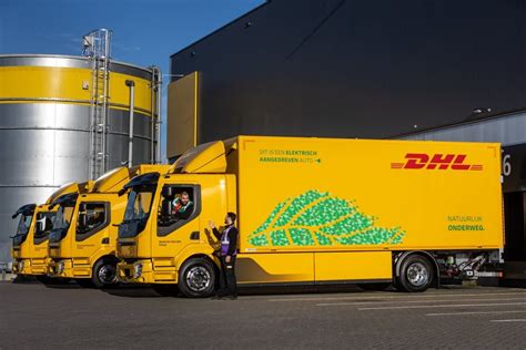 Dhl Buys 44 Electric Volvo Trucks Arenaev