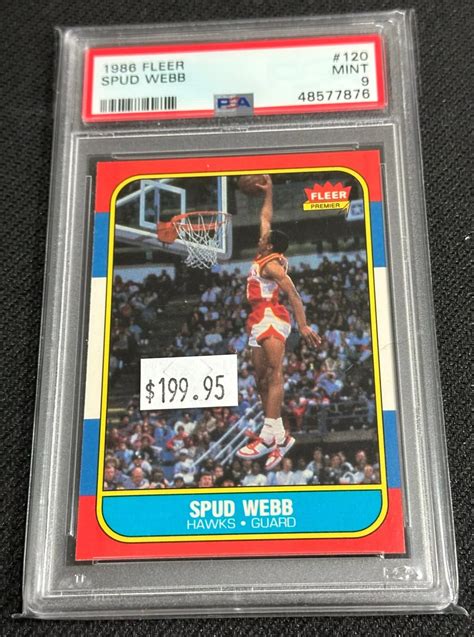 Spud Webb Fleer Base Price Guide Sports Card Investor