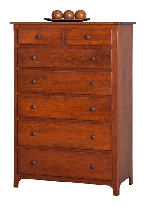 Amish Plymouth Large Chest Of Drawers From DutchCrafters Amish