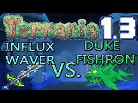 Influx waver terraria - bapalta