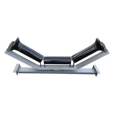 Din Ss Belt Conveyor Self Aligning Rollers For Copper Mine China