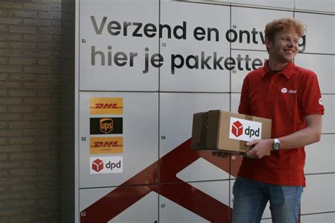 Nu Ook Pakketten Van Dpd Bezorgen En Verzenden Via Pakketwanden Van De