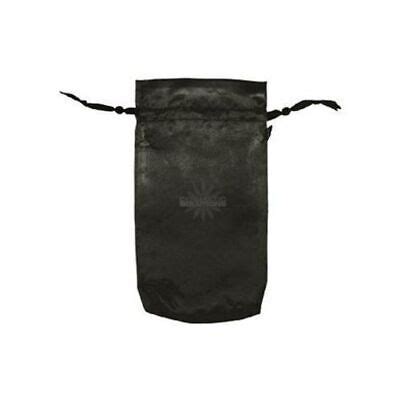 Sugar Sak Anti Bacterial Sex Toy Storage Bag Black Large X Toy