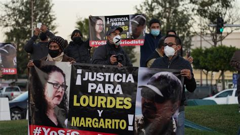 Asesinatos De Periodistas Desatan Protestas En México Para Exigir Justicia Al Gobierno Rt