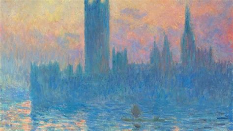 The Houses Of Parliament Sunset By Claude Monet Mytvart