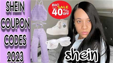 Shein Coupon Codes 2023 40 Off Discount Codes Use Them Before U Lose Them All Working ‼️