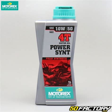 Huile Moteur T W Motorex Power Synt Synth Se L Pi Ce Moto T