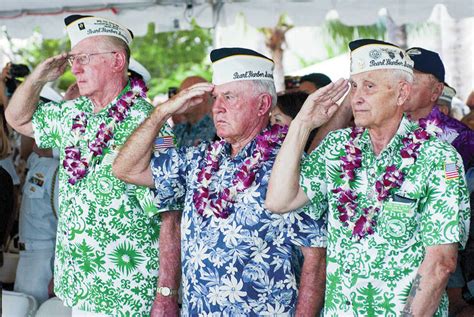 Hawaiis Last Pearl Harbor Survivor Laid To Rest Hawaii Tribune Herald