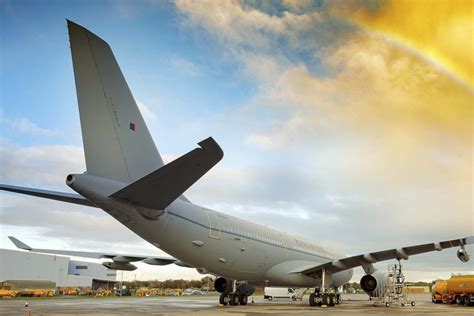 Primer Vuelo De Un Airbus A Mrtt Con Por Ciento Saf Fly News