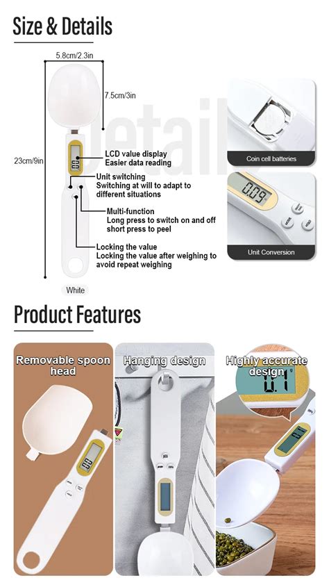 Home Use Kitchen Scale G G G Electronic Gram Weighing Electric